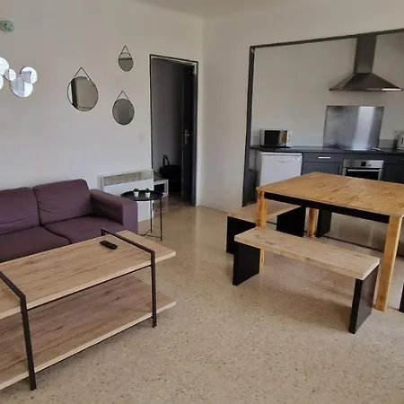 Apartment 6 Couchages Proche Plages *